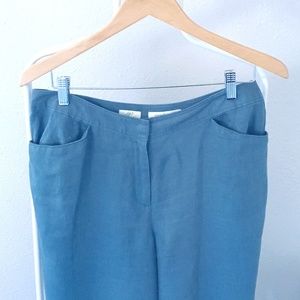 J.Jill Tall Linen Pants